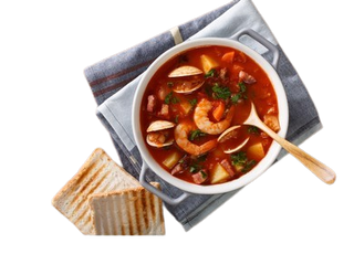 Sopa de marisco