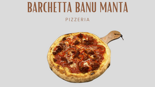 Pizza Barchetta Rosie 30CM