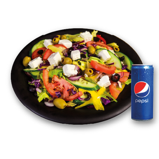 Sałatka Zahir Grecka, Pepsi 0.33l