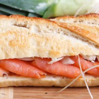 Сандвич със сьомга