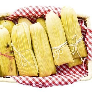 Envuelto de maíz con queso