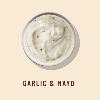 Maioneză cu usturoi