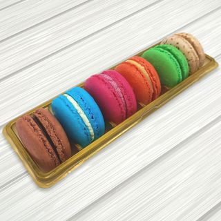  Boîte macaron De 6 Pièces