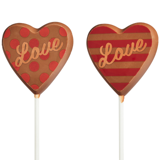 Шоколадова близалка сърце (25г)