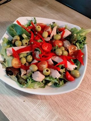 Ensalada De Ventresca
