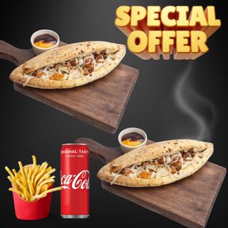 Deal 2 Paninis = Frites + Boisson GRATUIT