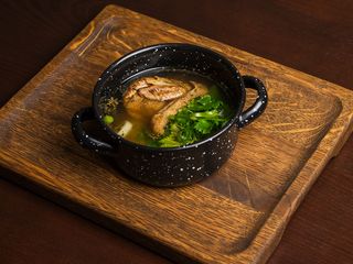 Суп з перепелицею (300g)