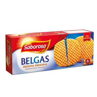 Bolacha Saborosa Belga Caseira 220g