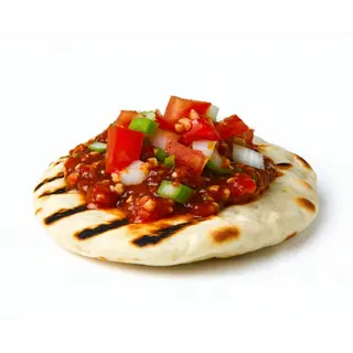 Arepa Con Hogao