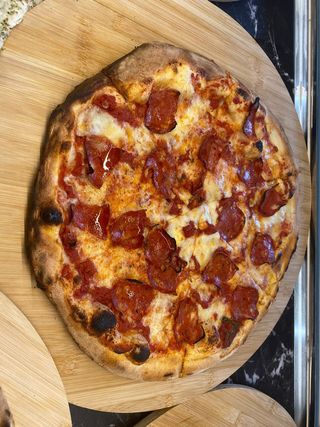 Pizza De  Diavola (Mediana)
