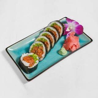 Futomaki tatar łosoś