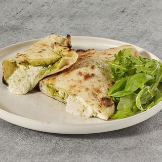Pizza Calzone Végetarienne