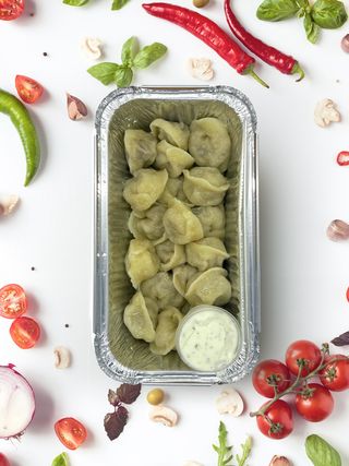 Пельмени из говядины