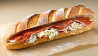 Panino bresaola, rucola e grana