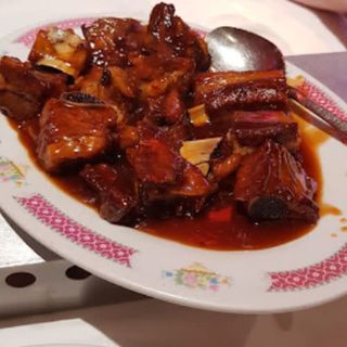 29. Costillas Con Salsa De Barbacoa