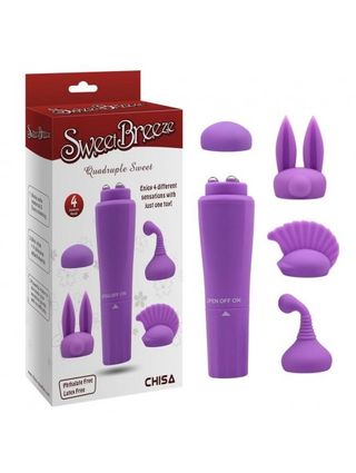 Vibrador Clítoris Zonas Erógenas Cabezales Silicona