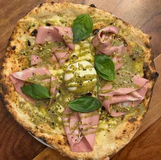 Pizza Burratella