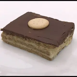 Tarta de La Abuela con Galletas