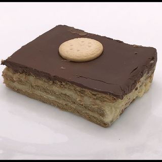 Tarta de La Abuela con Galletas