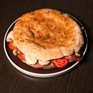 Schiacciata boscaiola