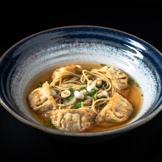 Gyoza soup
