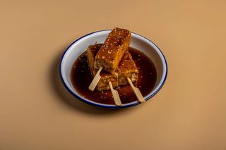 Тофу шашлычки