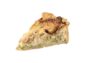 Quiche De Brocoli ( Ración)