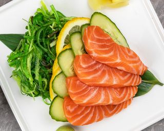 Сашимі лосось