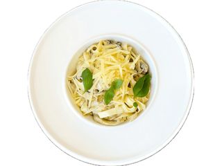 Паста з куркою та грибами (300g)