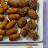 Croquetas de bogavante 