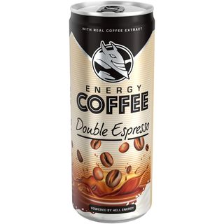 Hell Coffe Double Espresso 0.25l X 6