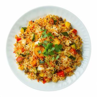 Biryani De Verduras