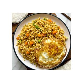 Noodles And Egg