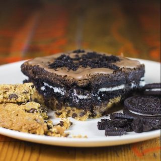 Brownie De Oreo