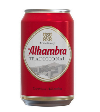 Cerveza Alhambra (330 Ml.)