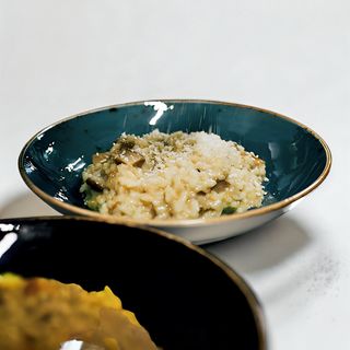 Risotto ai funghi porcini (boletus)