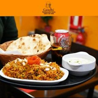 Combo vegetable biryani