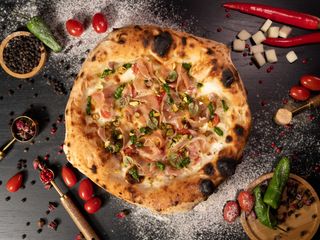 Піца Pesto and Prosciutto (360г)