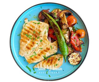 Piept de pui la grătar