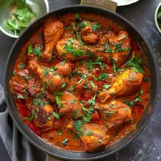 Saffron special chicken curry