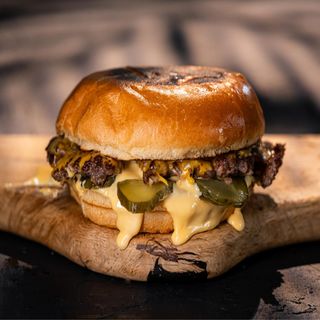 Eazy Cheesy Smash Burger