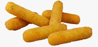 Mozzarella sticks - 4 pezzi
