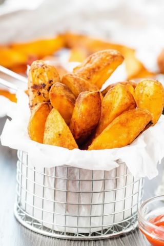 Plain potatoe wdeges