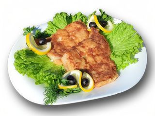 Пангасіус смажений