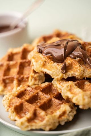 gaufre nutella