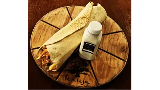 19- LIBAŃSKI LAWASZ KRAFT KEBAB Z KURCZAKA [MEGA + AYRAN]