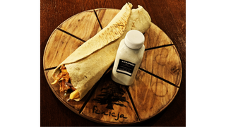 19- LIBAŃSKI LAWASZ KRAFT KEBAB Z KURCZAKA [MEGA + AYRAN]