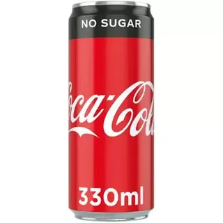 Coca-Cola Zero 0.25l  limenka