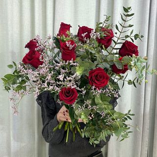 Ramo 24 Rosas rojas Amor infinito