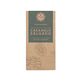 Tablete Caramelo Salgado Chocolate Leite
